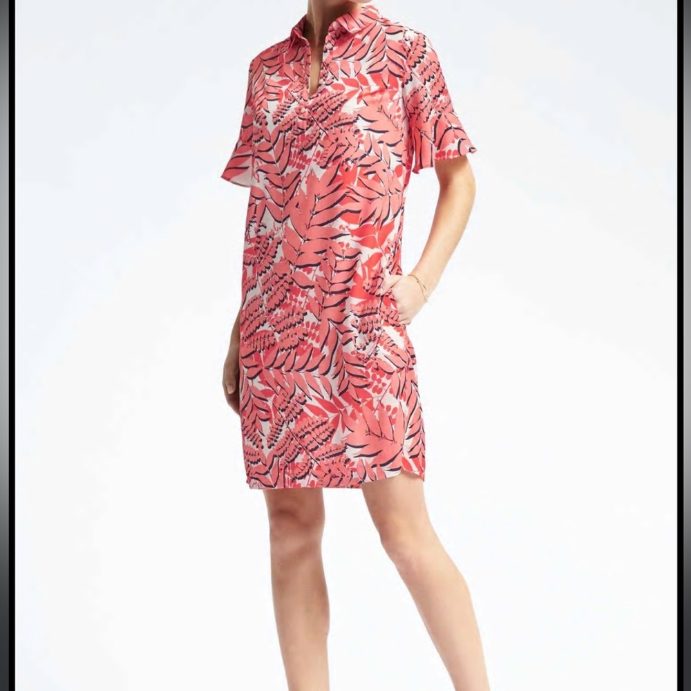 Banana republic polo dress